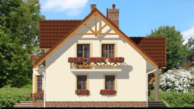 Maja maasikates 2 vaade