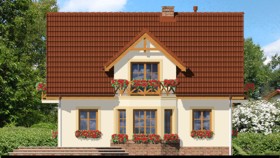 Maja maasikates 2 vaade