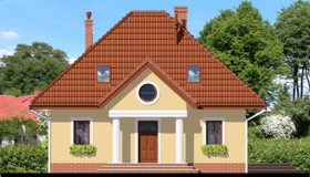 Maja maasikates vaade