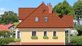 Maja maasikates vaade