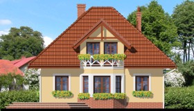 Maja maasikates vaade