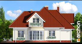 Maja kikkapuus vaade