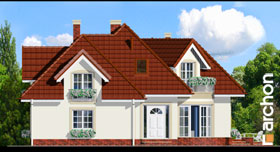 Maja kikkapuus vaade