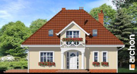 Maja tradeskantsiates vaade