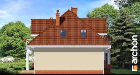 Maja tradeskantsiates vaade