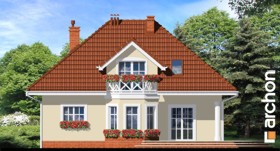 Maja tradeskantsiates vaade