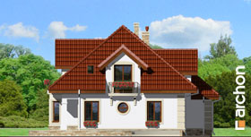 Maja elupuudes vaade