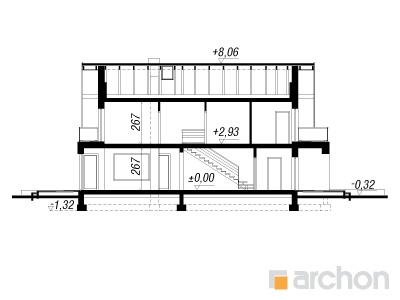 Maja tunbergiates lõige