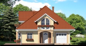 Maja tüümianides vaade