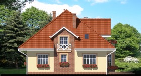 Maja tüümianides vaade