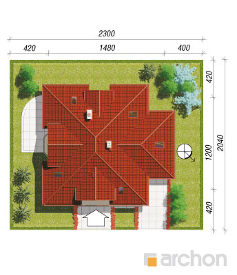 Maja tüümianides 4