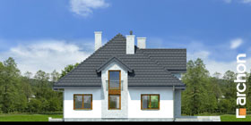 Maja tüümianides (N) vaade