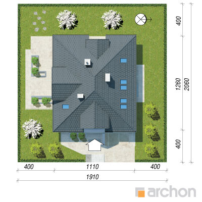 Maja tüümianides (N)