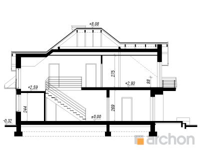 Maja tüümianides (N) lõige