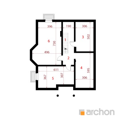  Maja tüümianides (P) 0. korruse plaan