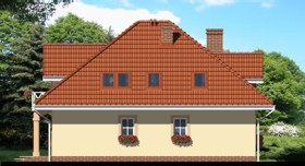 Maja tüümianides (P) vaade