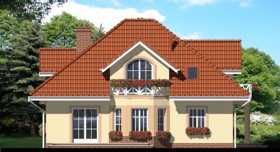 Maja tüümianides (P) vaade