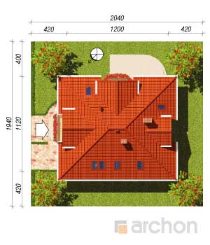 Maja tüümianides (P)