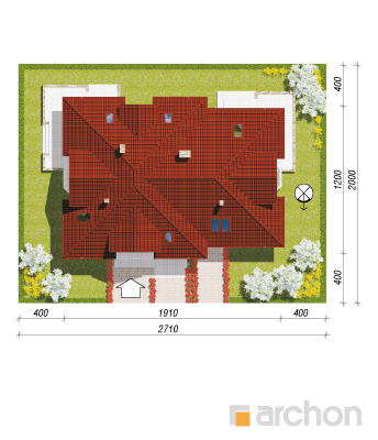 Maja tüümianides (R2)