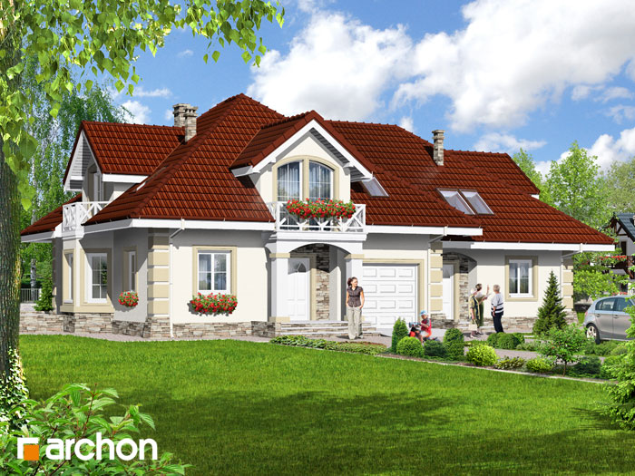 Maja tüümianides (R2)