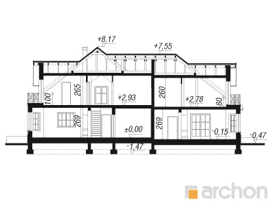 Maja tüümianides (R2) lõige