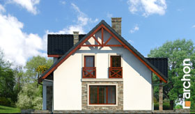 Maja timutites vaade