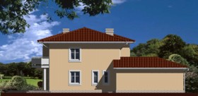 Villa Varsovia vaade