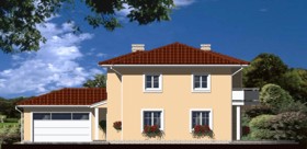 Villa Varsovia vaade