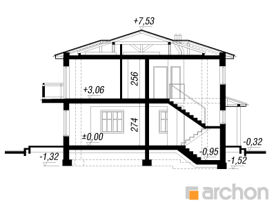 Villa Varsovia lõige