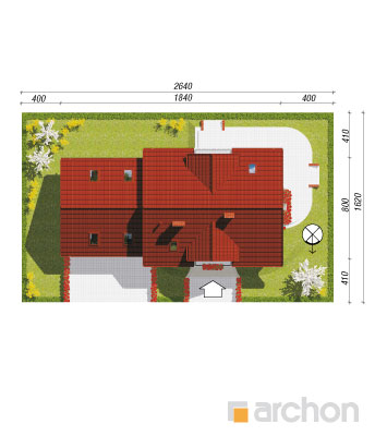 Maja raudürtides 2 (G2)