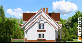 Maja raudürtides 2 vaade