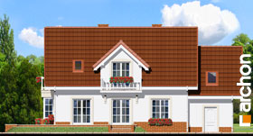 Maja raudürtides 2 vaade