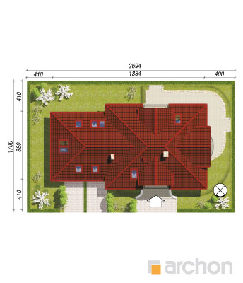 Maja raudürtides 3 (G2)