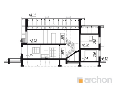 Maja raudürtides 5 lõige