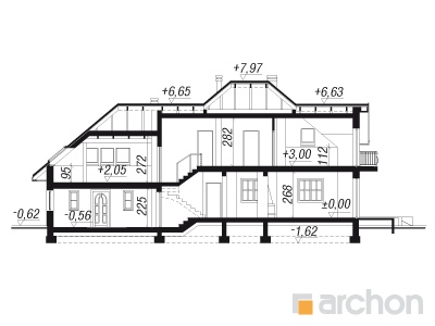 Maja raudürtides 6 (G2) lõige