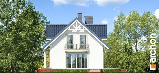 Maja raudürtides 7 (G2P) vaade