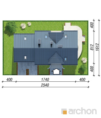 Maja raudürtides 7 (G2P)