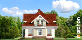 Maja raudürtides (G2) vaade