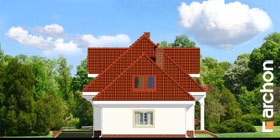 Maja raudürtides (G2) vaade