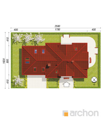 Maja raudürtides (G2)