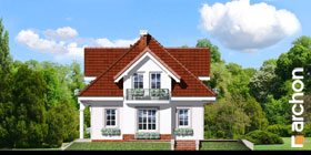 Maja raudürtides (G2P) vaade