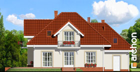 Maja raudürtides (P) vaade