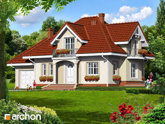 Maja raud�rtides (P)