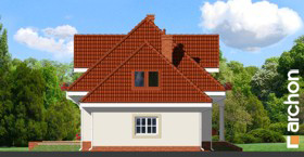 Maja raudürtides vaade