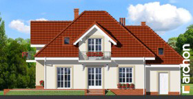 Maja raudürtides vaade