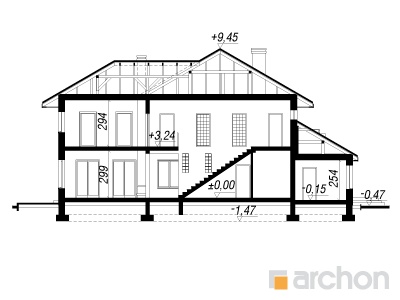 Villa Weronika 2 lõige