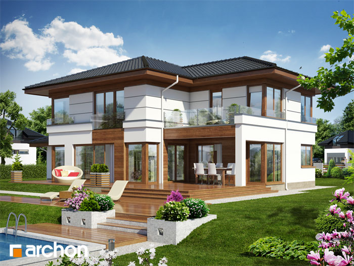 Villa Weronika 3 eestvaade