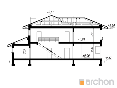 Villa Weronika 3 lõige