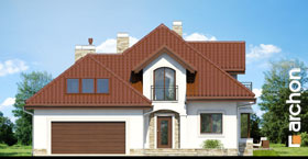 Maja jalakaliste all vaade