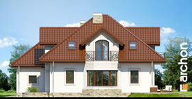 Maja jalakaliste all vaade